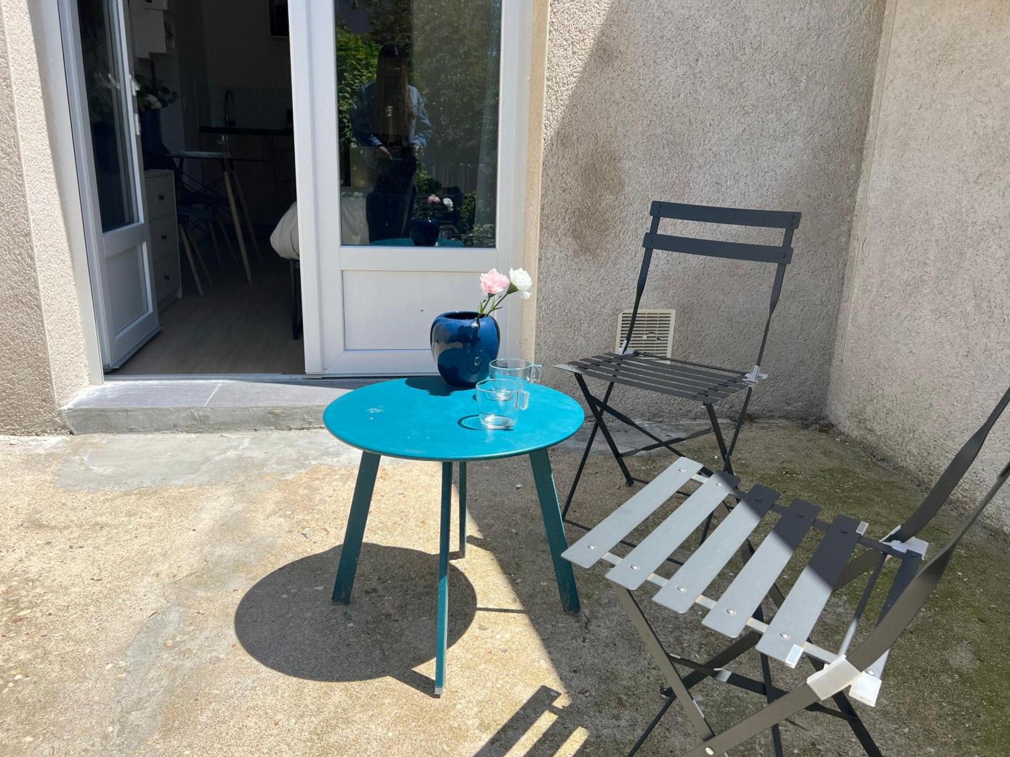 Studios Cozy 2A4 Pers Avec Jardin I Proche Futuroscope Châtellerault Exterior foto